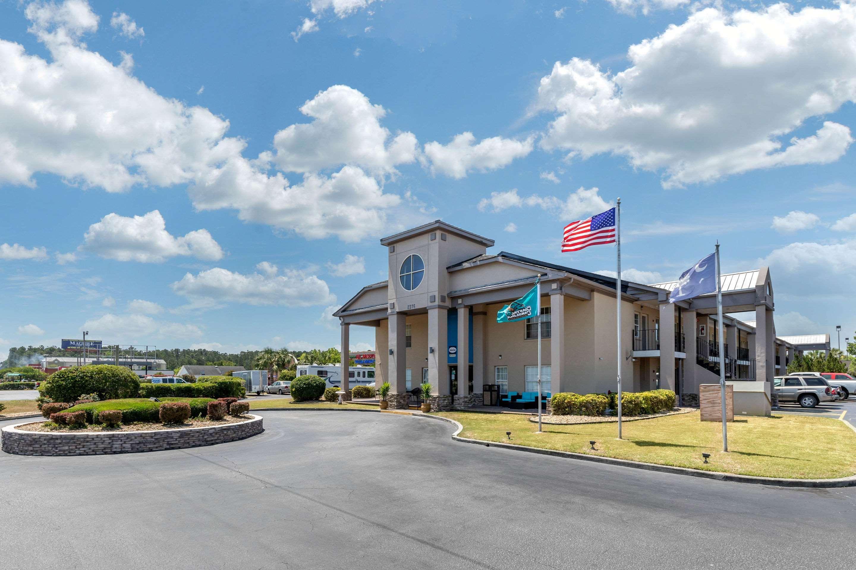 Suburban Studios At The University Conway Extérieur photo